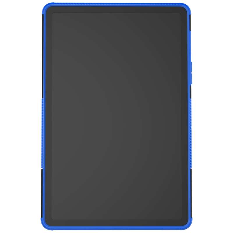 For Samsung Galaxy Tab S8 / Galaxy Tab S7 T870 / T875 Tire Texture Shockproof TPU+PC Protective Case