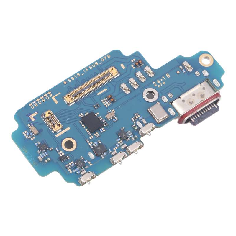 For Samsung Galaxy S23 Ultra SM-S918B EU Charging Port Board