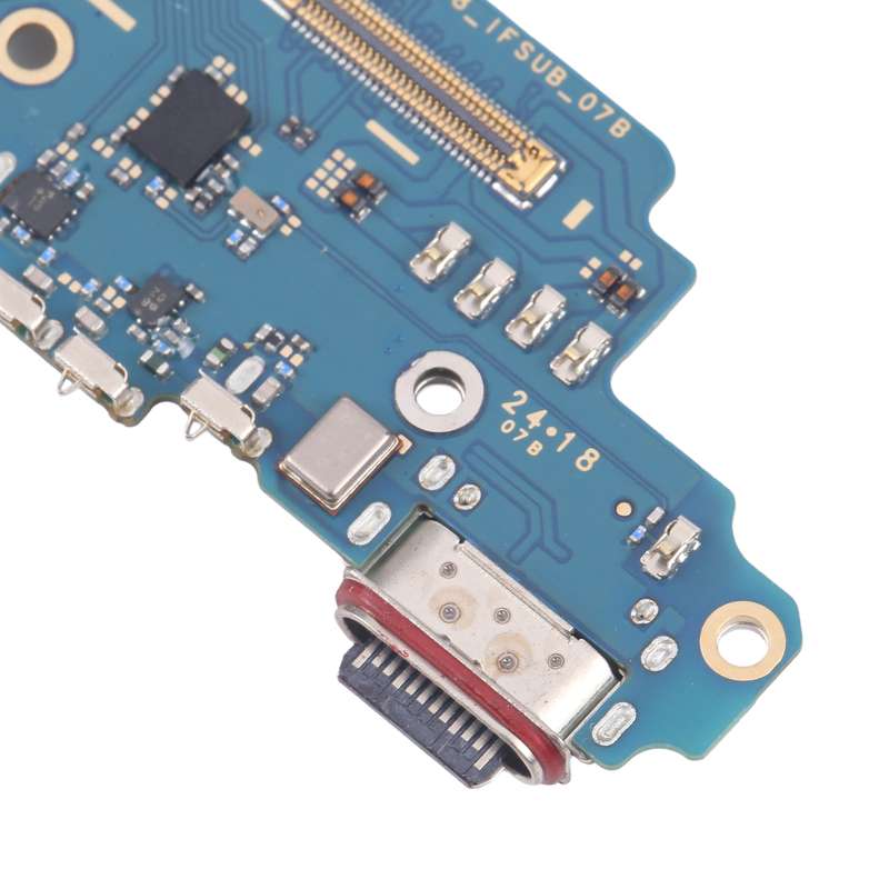 For Samsung Galaxy S23 Ultra SM-S918B EU Charging Port Board