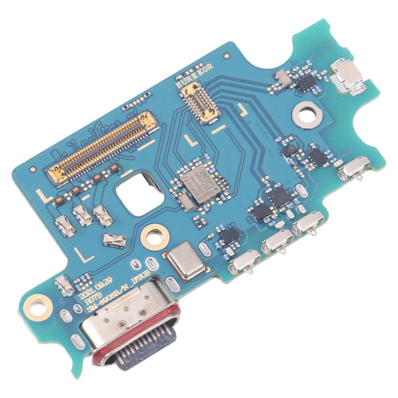 For Samsung Galaxy S22+ 5G SM-S906B EU Charging Port Board