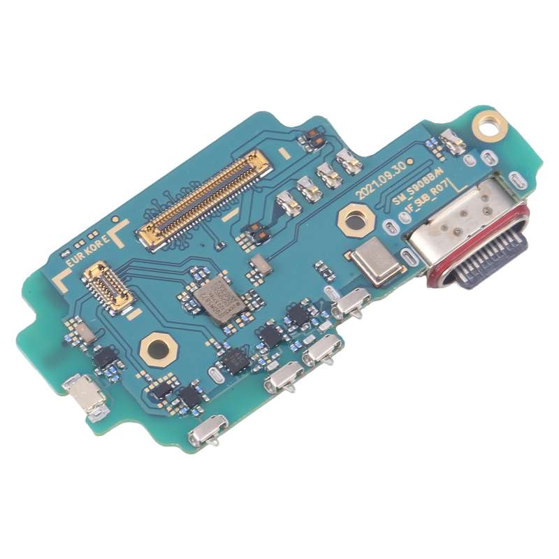 For Samsung Galaxy S22 Ultra 5G SM-S908B EU Charging Port Board