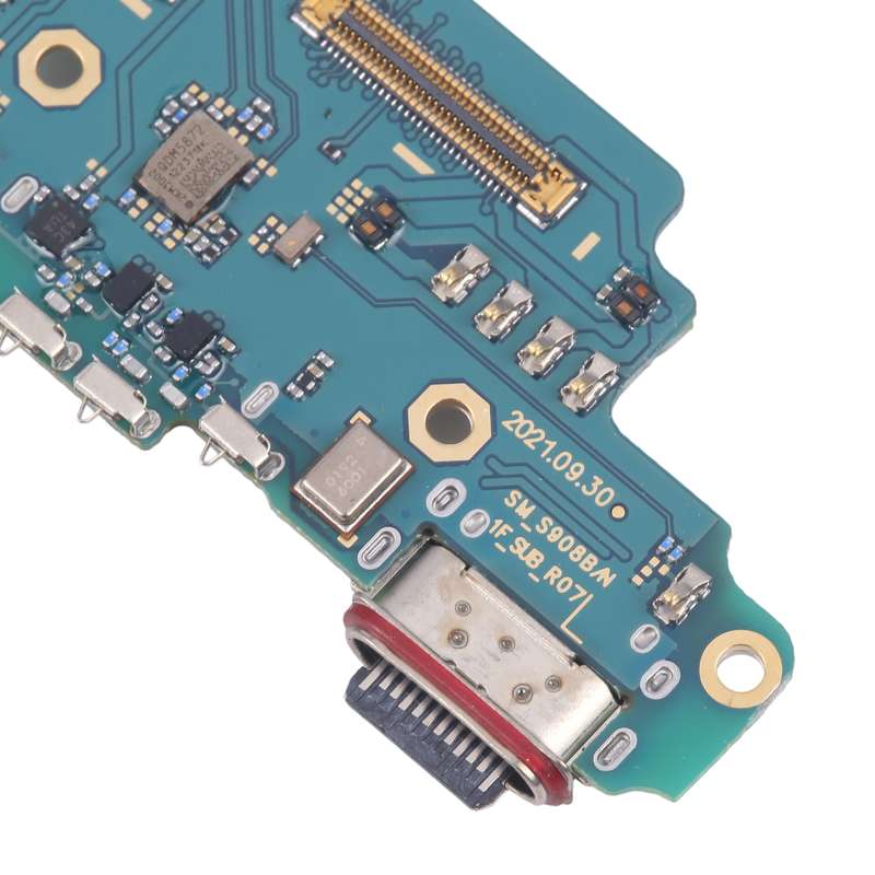 For Samsung Galaxy S22 Ultra 5G SM-S908B EU Charging Port Board