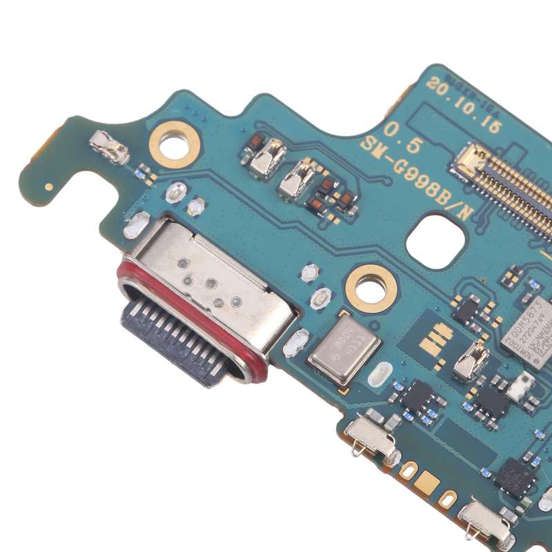 For Samsung Galaxy S21 Ultra 5G SM-G998B EU Charging Port Board