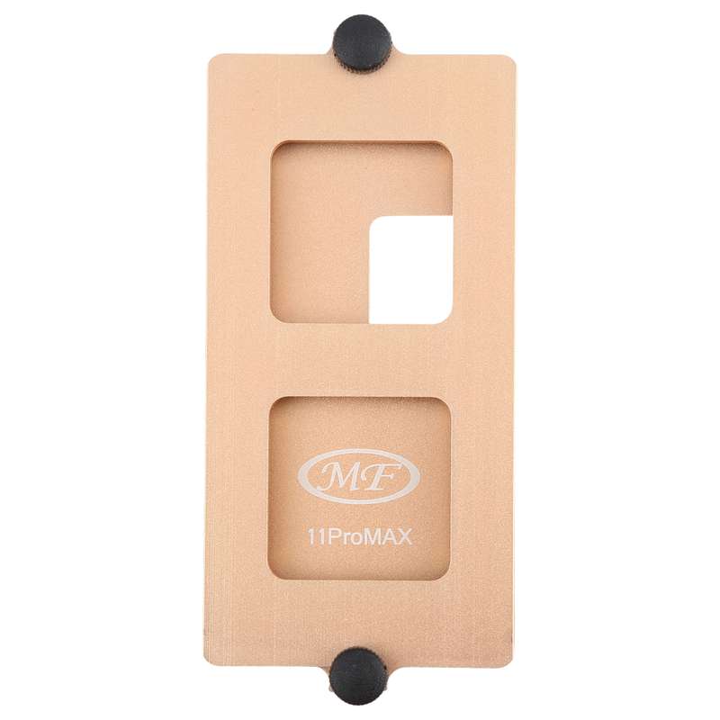 For iPhone 11 Pro Max LCD Screen Outer Glass Lens Positioning Pressure Holding Mold