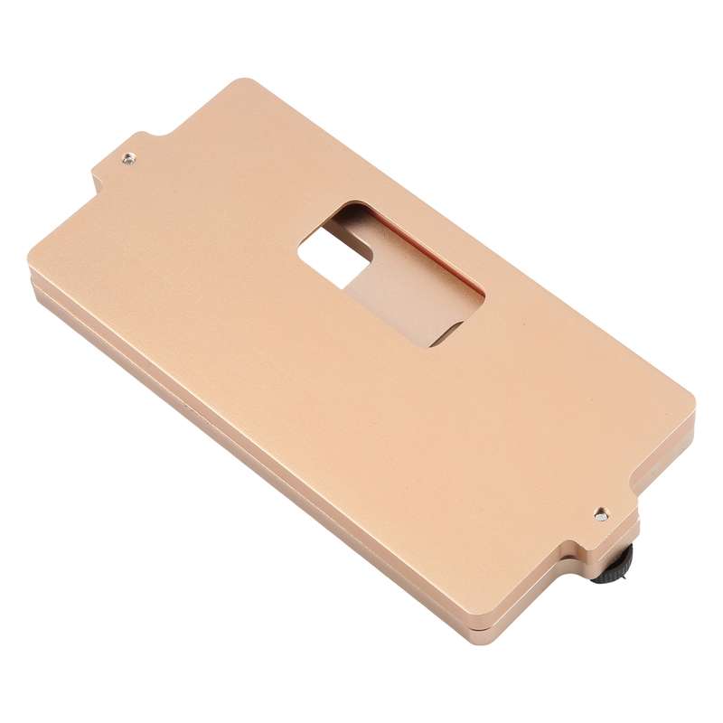 For iPhone 12 Pro Max LCD Screen Outer Glass Lens Positioning Pressure Holding Mold