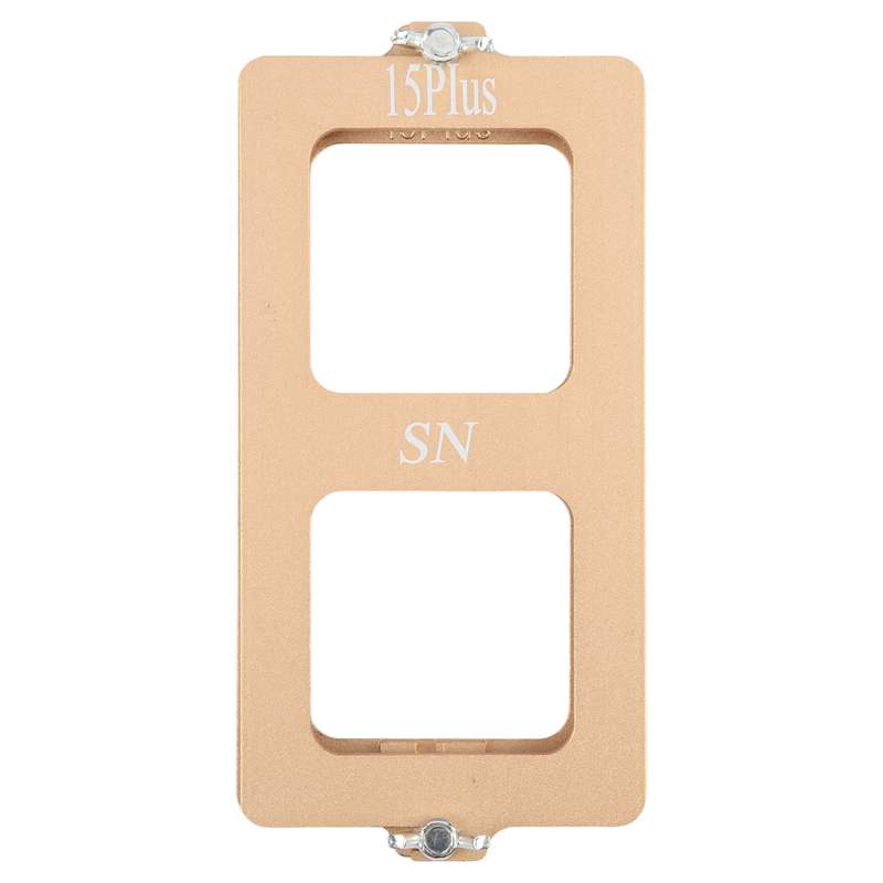 For iPhone 15 Plus LCD Screen Outer Glass Lens Positioning Pressure Holding Mold