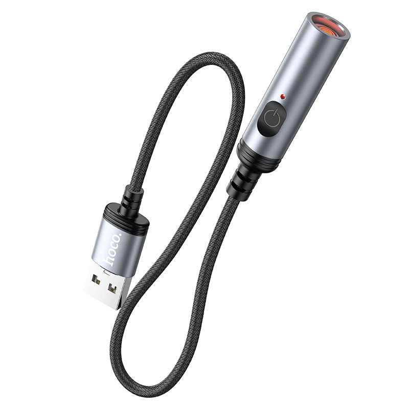 hoco UA30 USB mini Cigarette Lighter(Black)