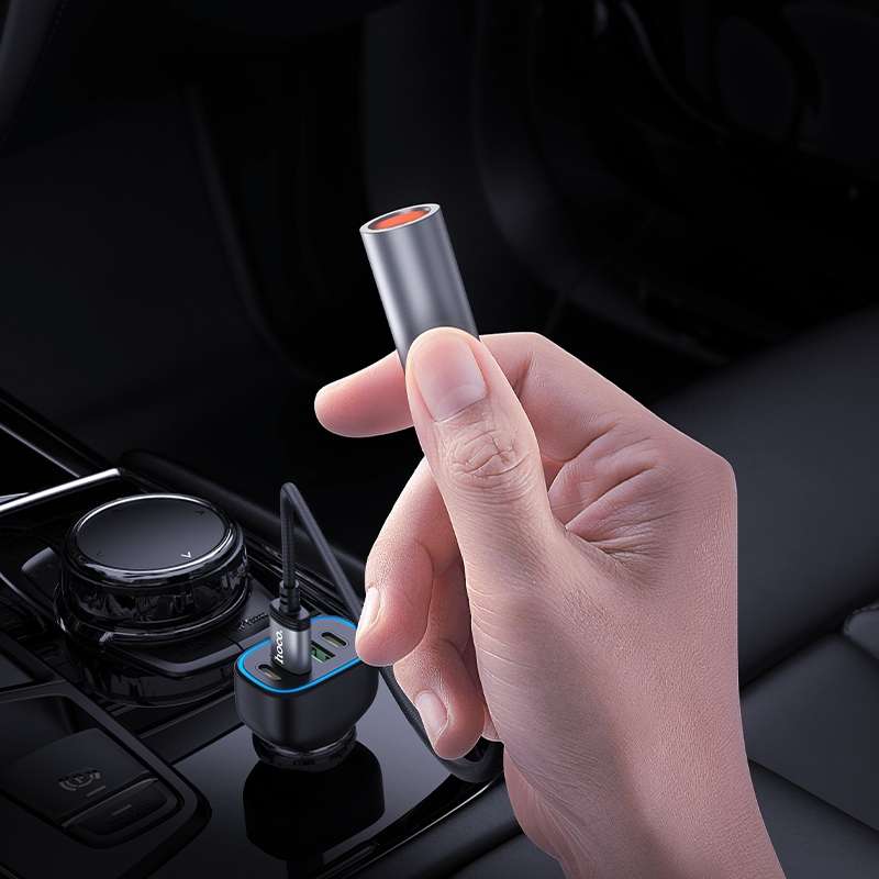 hoco UA30 USB mini Cigarette Lighter(Black)