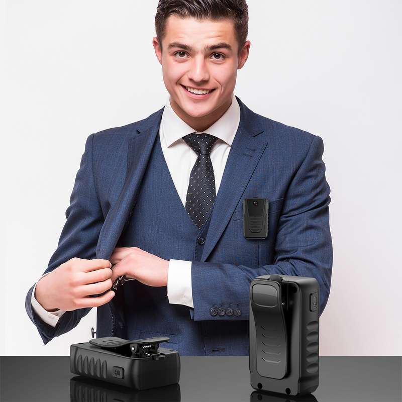 870B 1080P Portable Multifunctional Wearable Camera(Black)