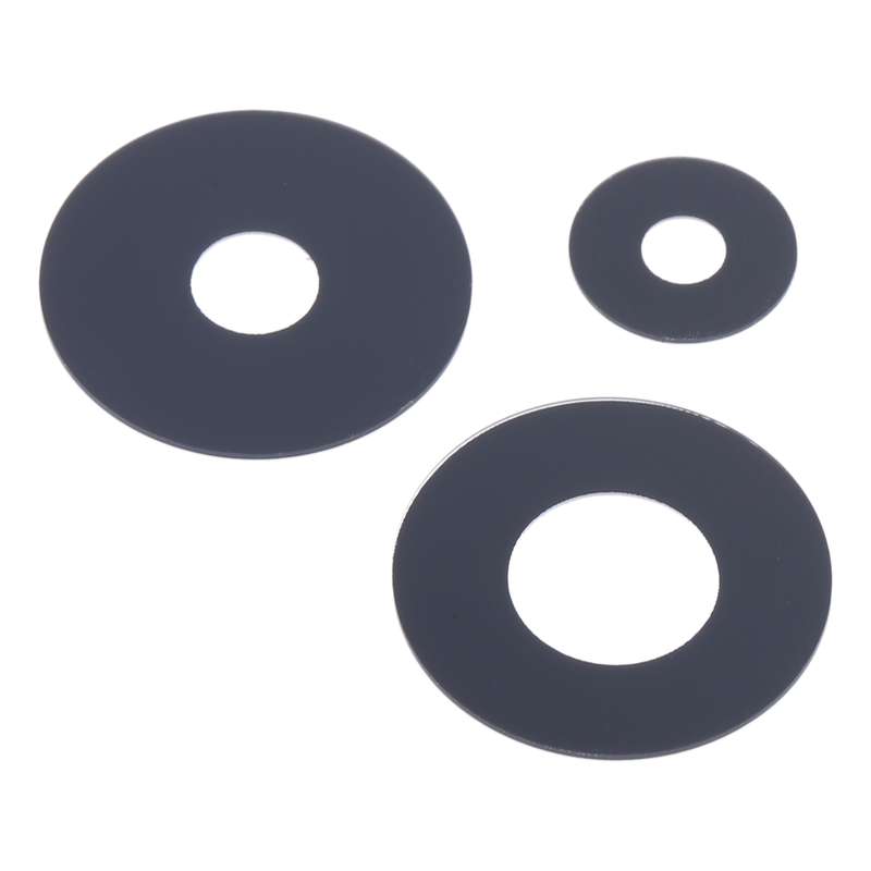 For Xiaomi Redmi Note 13 Pro 5G 10pcs Back Camera Lens