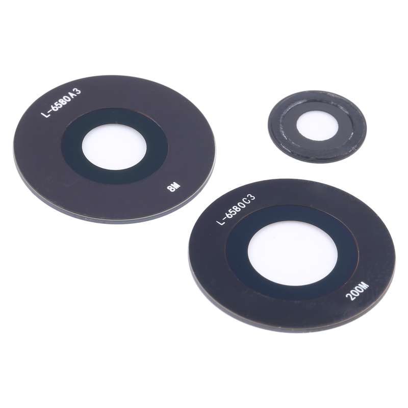 For Xiaomi Poco M6 Pro 4G 10pcs Back Camera Lens