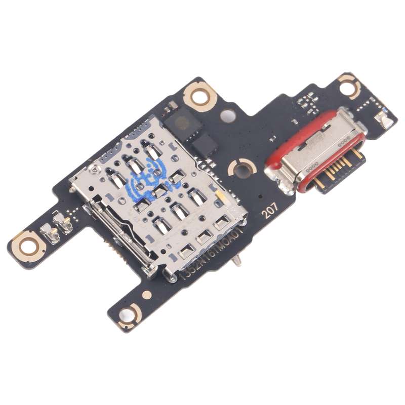 For Xiaomi Poco F6 OEM SIM Card Reader Board