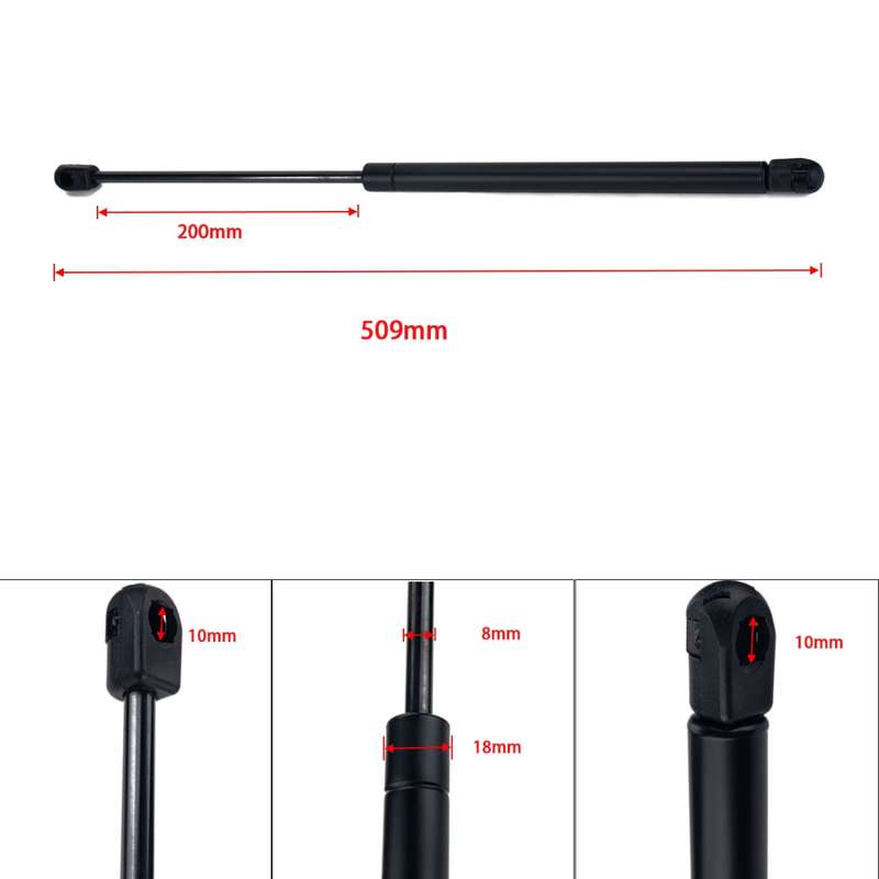 2 PCS Truck Lift Supports Struts Shocks Springs Dampers Tailgate Charged Props F4ZZ-63406A10-A for F