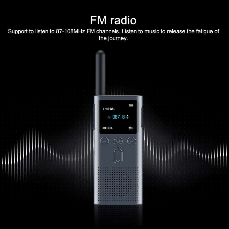 Original Xiaomi Walkie Talkie 2S(Dark Grey)