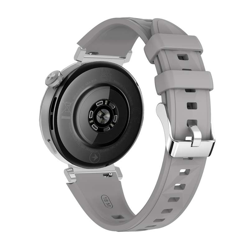For Huawei Watch GT 5 41mm Official 18mm Silicone Watch Band(White)