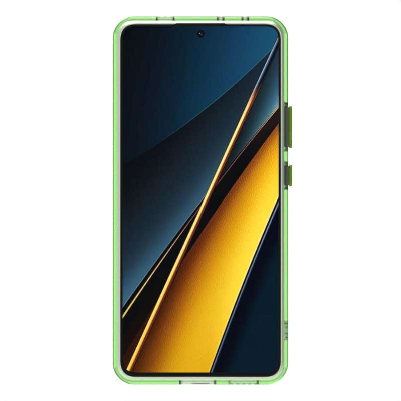 For Redmi K70E Candy PC Hybrid TPU Shockproof Phone Case(White)