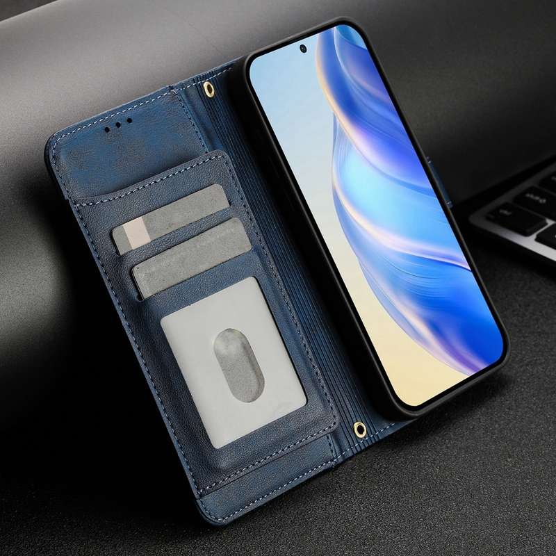 For Xiaomi Poco X3 GT Multi-Card Slots Zipper Wallet Leather Phone Case(Black)