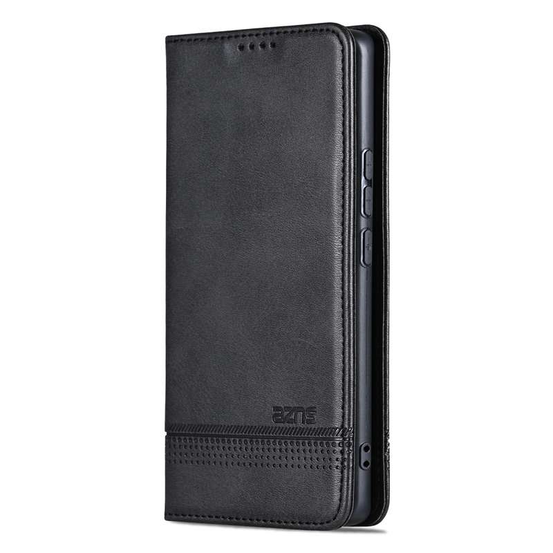 For Xiaomi 14T Pro AZNS Magnetic Calf Texture Flip Leather Phone Case(Red)