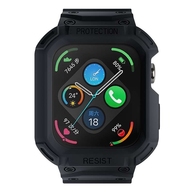 For Huawei Watch Fit3 Integrated TPU Watch Band(Black)
