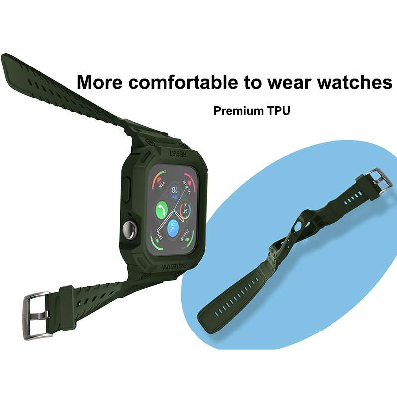 For Huawei Watch Fit3 Integrated TPU Watch Band(Black)