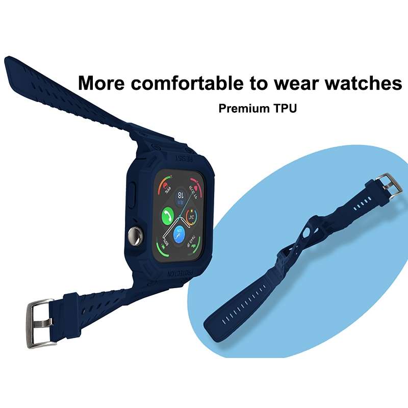 For Huawei Watch Fit3 Integrated TPU Watch Band(Black)
