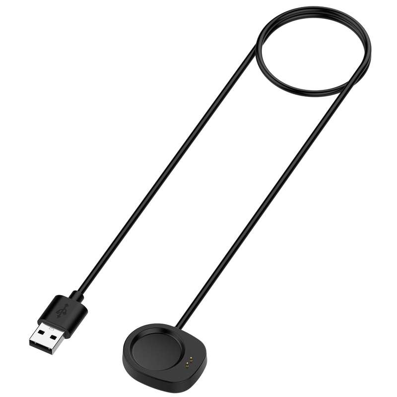 For Amazfit T-Rex 3 / Balance Smart Watch Magnetic Charging Cable, Length: 1m(Black)