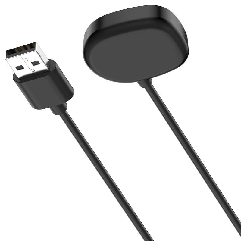For Amazfit T-Rex 3 / Balance Smart Watch Magnetic Charging Cable, Length: 1m(Black)
