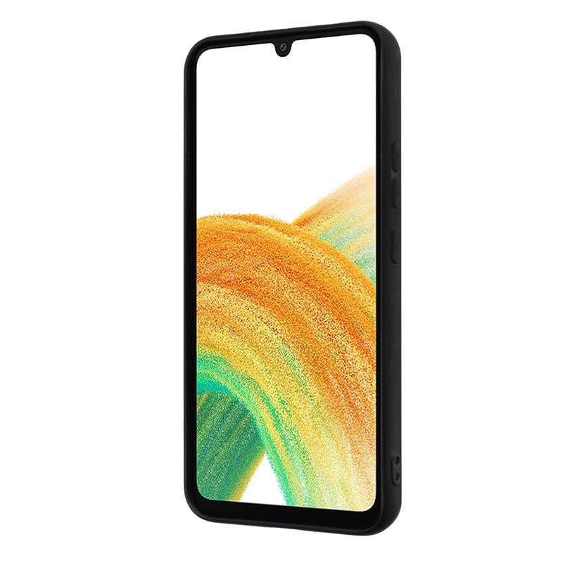 For Samsung Galaxy A15 4G / 5G Matte Ring Holder TPU Phone Case(Rose Gold)