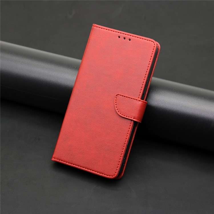 For iPhone 16 Calf Texture Buckle Flip Leather Phone Case(Black)