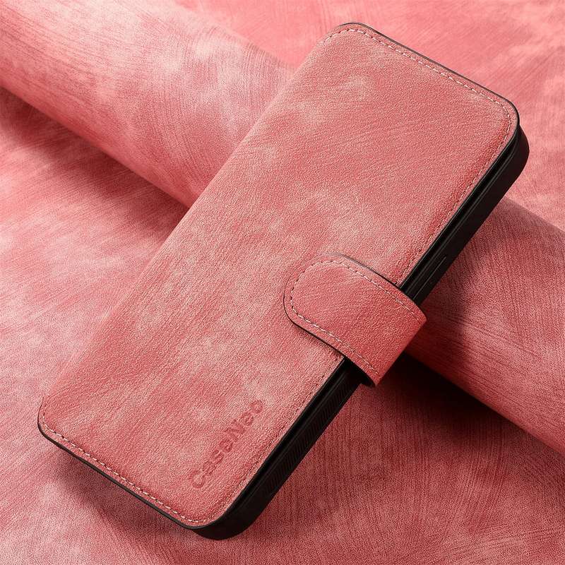 For Samsung Galaxy S21+ 5G CaseNeo MagSafe RFID Anti-theft Retro Leather Phone Case(Black)