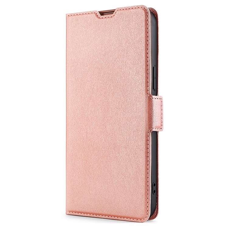 For iPhone 16 Ultra-thin Voltage Side Buckle Horizontal Flip Leather Phone Case(Black)