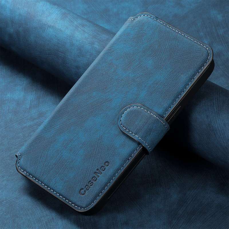 For Redmi Note 12 Pro+ 5G CaseNeo MagSafe RFID Anti-theft Retro Leather Phone Case(Black)