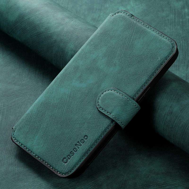For Redmi Note 12 Pro+ 5G CaseNeo MagSafe RFID Anti-theft Retro Leather Phone Case(Black)
