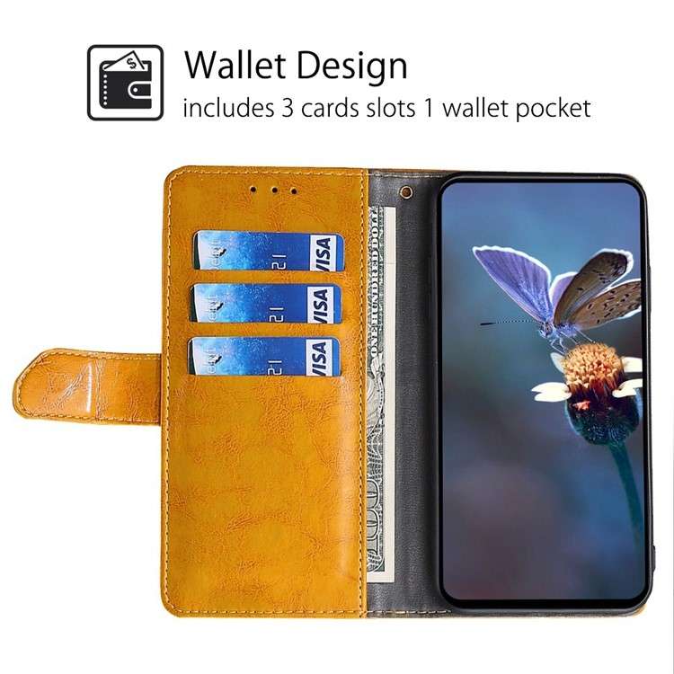 For iPhone 16 Geometric Stitching Leather Phone Case(Black)