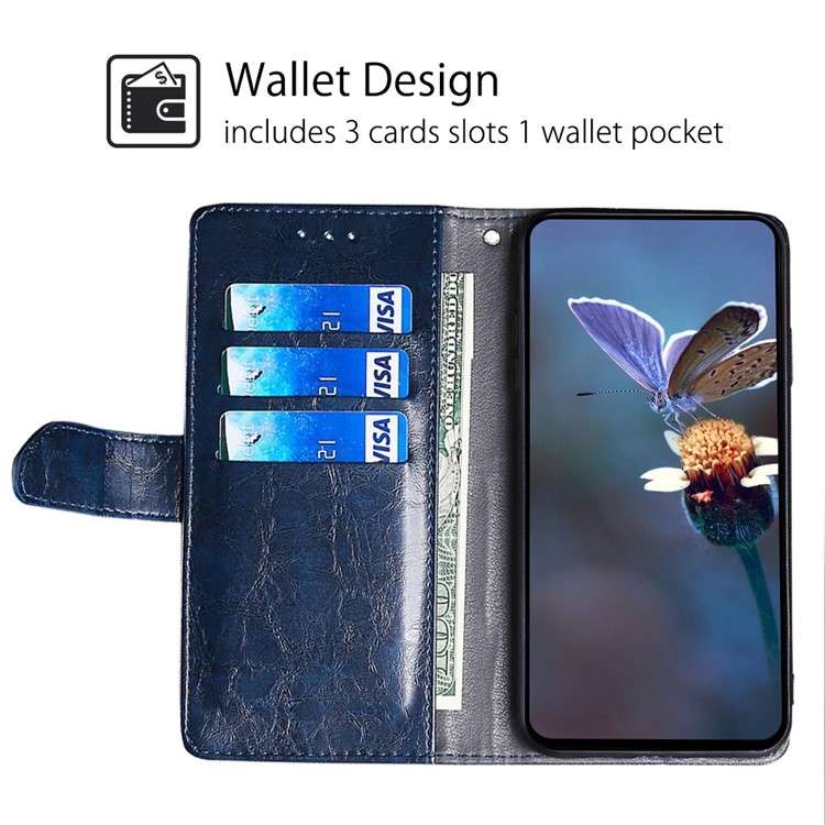 For iPhone 16 Geometric Stitching Leather Phone Case(Black)