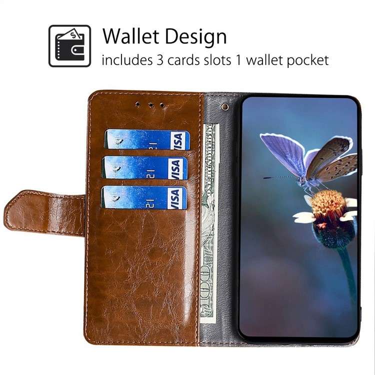 For iPhone 16 Geometric Stitching Leather Phone Case(Black)