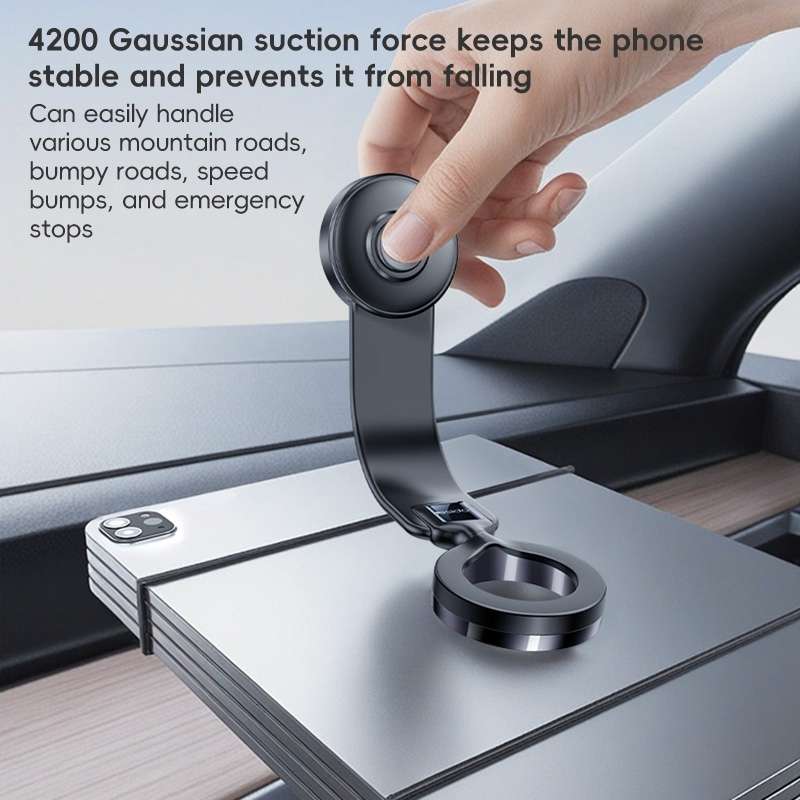 Yesido C217 Car MagSafe Magnetic Mobile Phone Holder(Black)