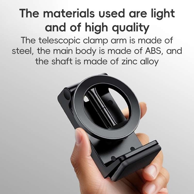 Yesido C298 Clip MagSafe Magnetic Mobile Phone Holder(Black)