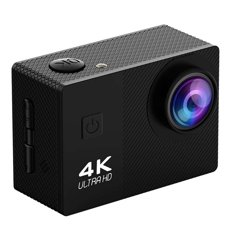 I5-359 2.0 inch IPS HD Screen Wide Angle Action Camera(Black)