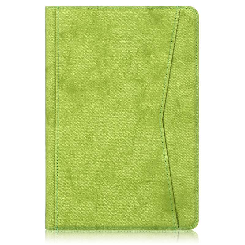 For Samsung Galaxy Tab S6 Lite P610/P615 Marble Cloth Texture TPU Horizontal Flip Leather Case with