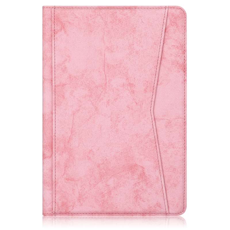 For Samsung Galaxy Tab S6 Lite P610/P615 Marble Cloth Texture TPU Horizontal Flip Leather Case with