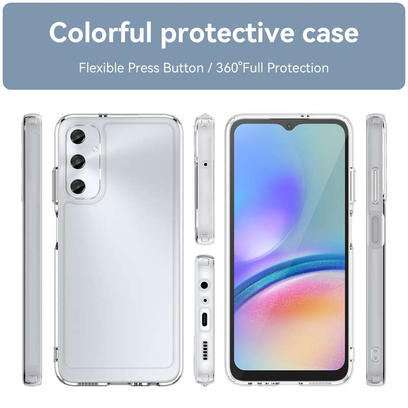 For Samsung Galaxy F14 4G Candy Series TPU Phone Case