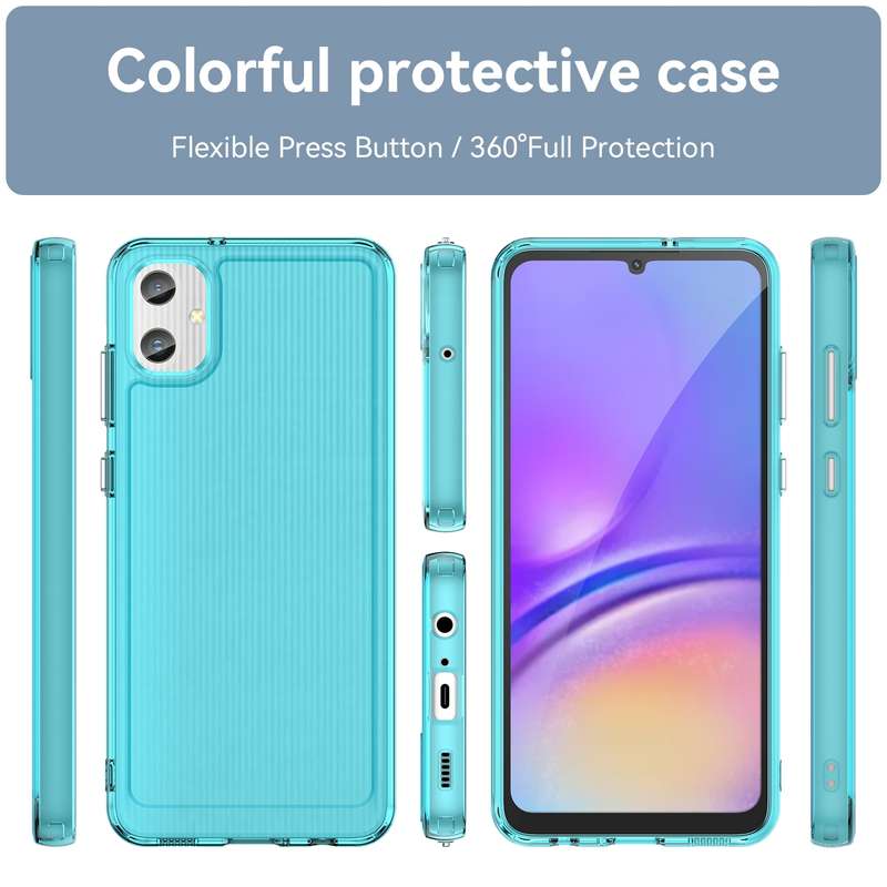 For Samsung Galaxy F05 Candy Series TPU Phone Case