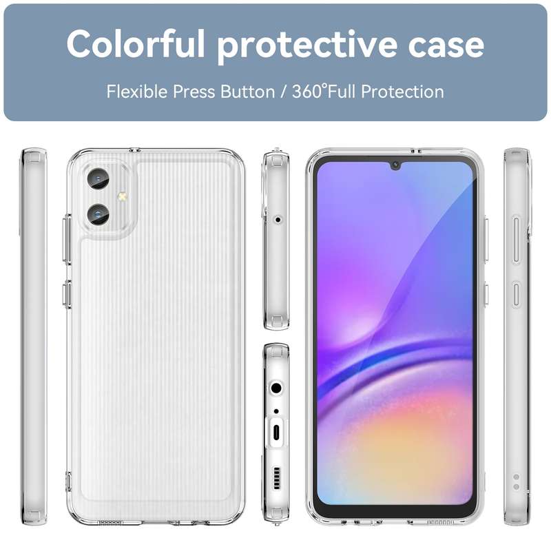 For Samsung Galaxy F05 Candy Series TPU Phone Case