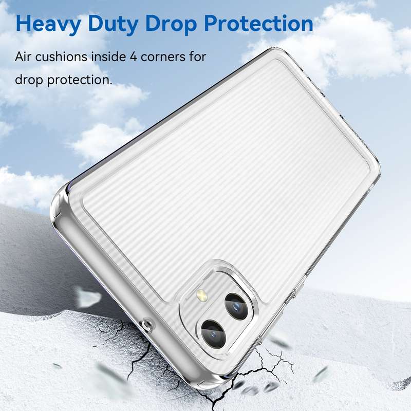 For Samsung Galaxy F05 Candy Series TPU Phone Case