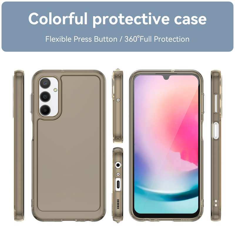 For Samsung Galaxy M34 5G Candy Series TPU Phone Case
