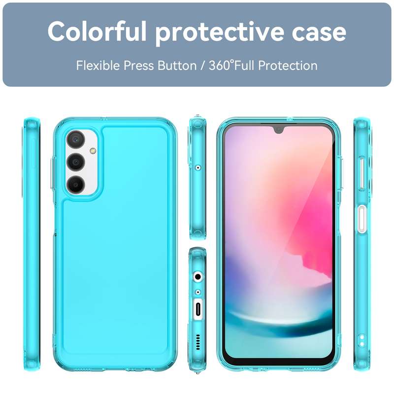 For Samsung Galaxy M34 5G Candy Series TPU Phone Case