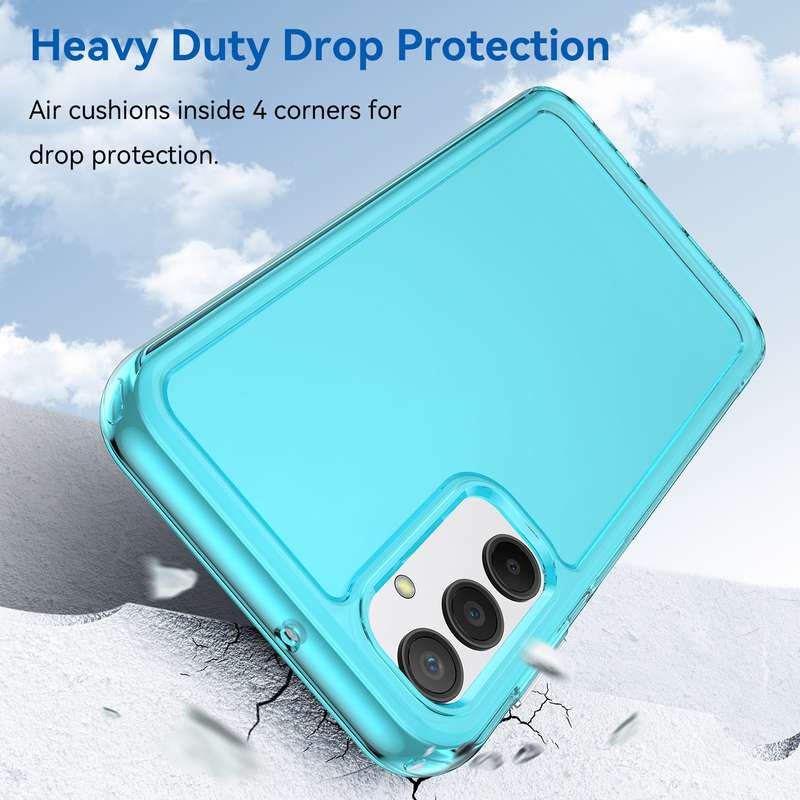 For Samsung Galaxy M34 5G Candy Series TPU Phone Case
