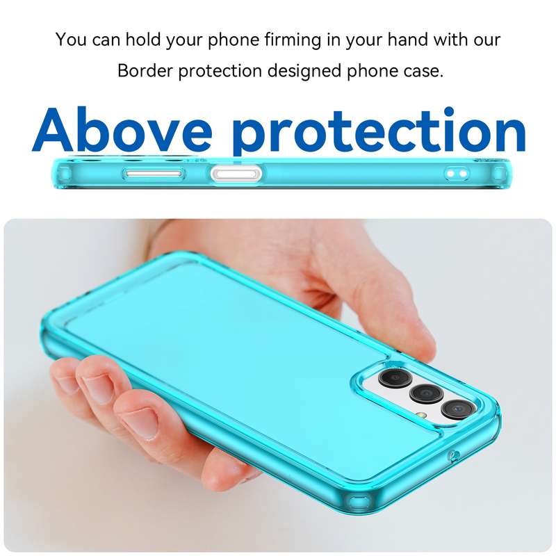 For Samsung Galaxy M34 5G Candy Series TPU Phone Case