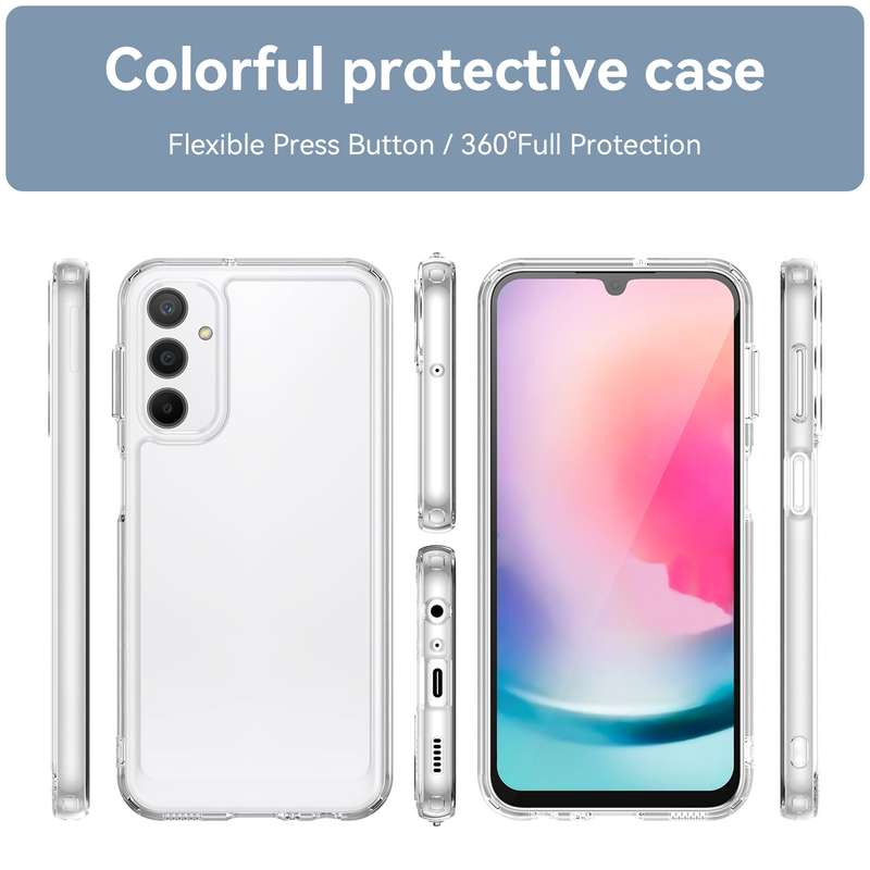 For Samsung Galaxy M34 5G Candy Series TPU Phone Case